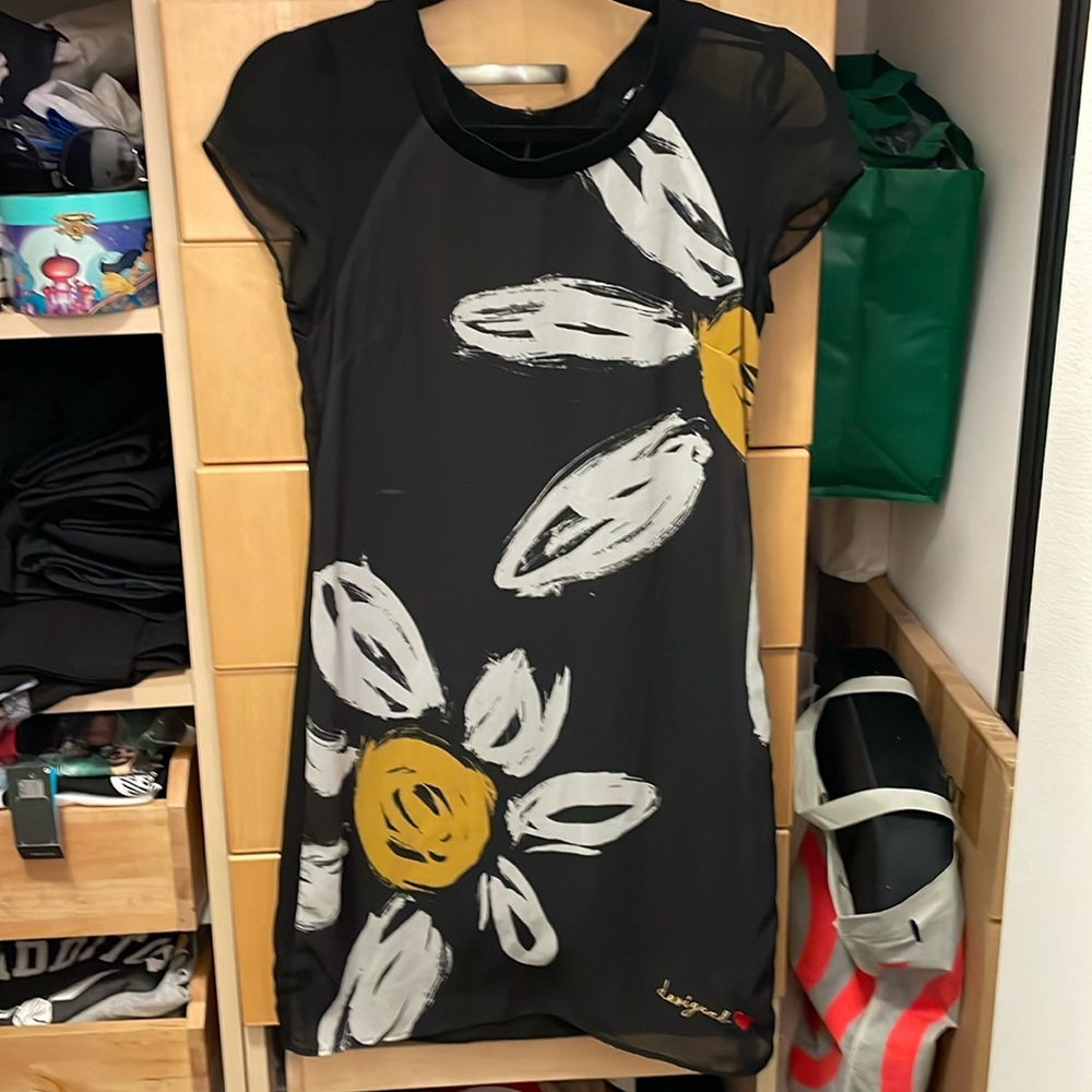 Desigual Black Dress